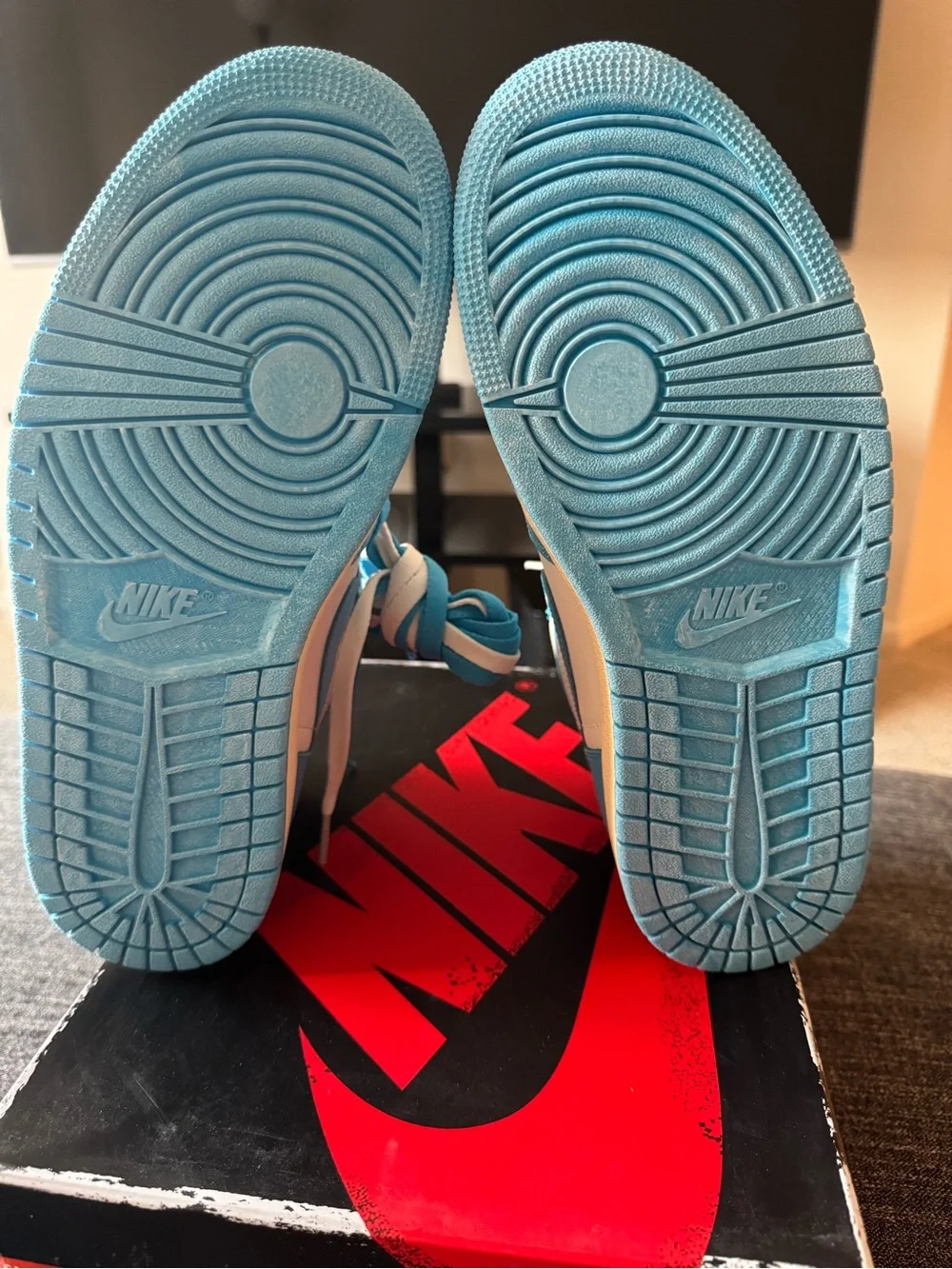 Jordan 1 Retro High OG UNC Reimagined size 9.5